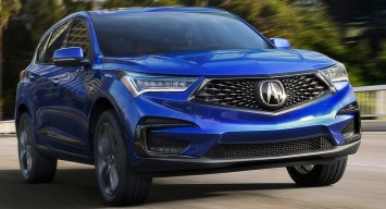 В Нью-Йорке представили кроссовер Acura RDX нового поколения