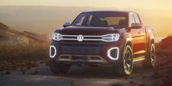 Volkswagen представил новый пикап Atlas Tanoak