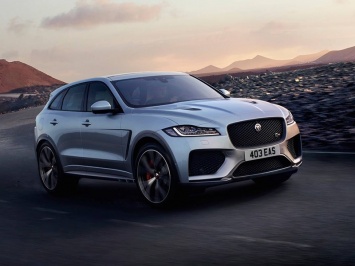 Jaguar ответил Mercedes-AMG GLC 63