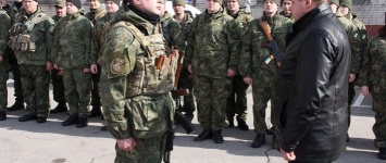Черниговские спецназовцы отправились на Донбасс