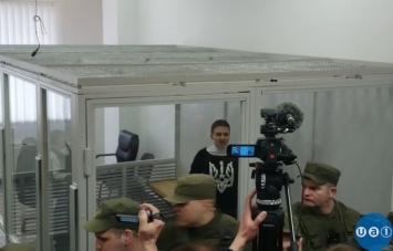 Савченко в суде на русском языке обратилась к Путину