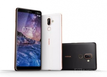 Nokia 7 plus появится в России 3 апреля за 27 990 рублей