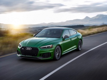 Audi RS5: теперь и Sportback