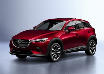 Новая Mazda CX-3 не смогла никого удивить