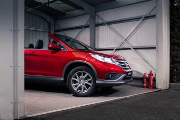 Кабриолет Honda CR-V выйдет в продажу 1 апреля