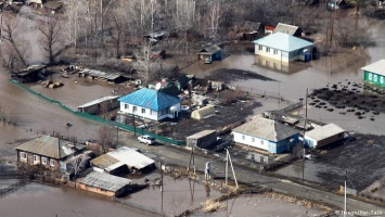 На Алтае зафиксирован рекордный уровень подтопления