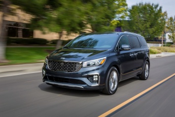 Обновленная 2019 Kia Sedona бросает вызов Chrysler Pacifica