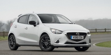 Хэтчбек Mazda2 получил спецверсию Sport Black