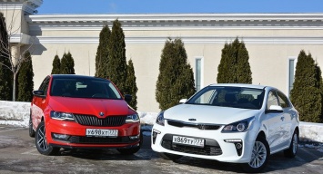 Что лучше купить за 1 000 000 рублей: KIA Rio или Skoda Rapid