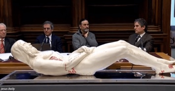 В Италии сделали 3D-копию Иисуса из туринской плащаницы! Вот каким он был