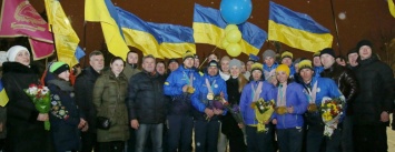 Харьковские паралимпийцы и их тренеры отмечены государственными наградами Украины