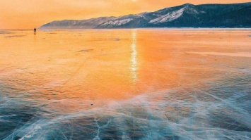 Сказочные снимки озера Байкал покорили сеть