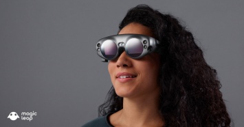 Компания Magic Leap рассылает образцы своего нового шлема VR