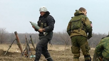 Боевики «отметили» Вербное воскресенье массовыми обстрелами: ранены воины АТО