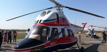 Сертификацию запорожского вертолета завершат в этом году - технику презентовали потенциальным заказчикам