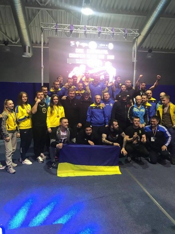 Сборная Украины U-22 завоевала восемь медалей на чемпионате Европы