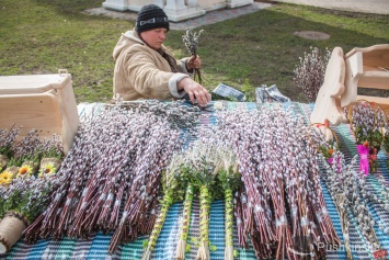 Как одесситы отмечали Вербное воскресенье