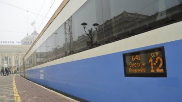 Летом поездом Кишинев - Одесса можно будет доехать до Затоки