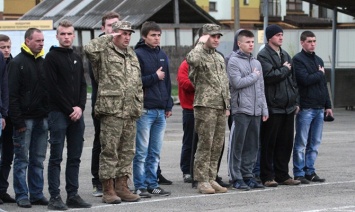 В Украине стартует весенний призыв