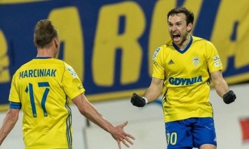 Богданов дебютным голом принес победу "Арке"