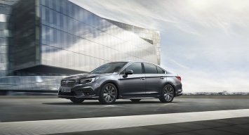 Объявлены российские цены на Subaru Legacy