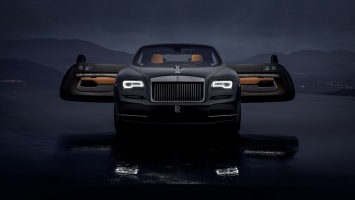 Купе Rolls-Royce Wraith обрело уникальный интерьер