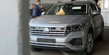 Третье поколение Volkswagen Touareg