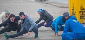 В Днепре прошла первая тренировка к Interpipe Dnipro Half Marathon