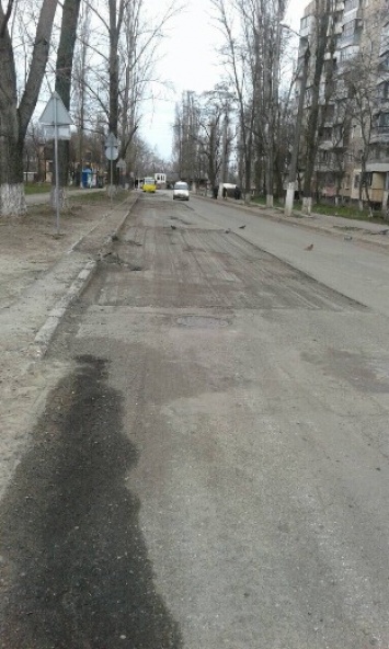 В Одессе стартовал текущий ремонт дорог