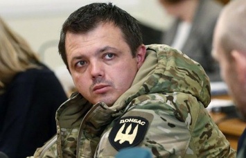 Нардепа Семенченко планируют лишить неприкосновенности - СМИ