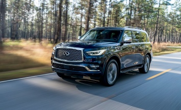 Раскрыты характеристики нового Infiniti QX80 для России