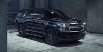 Chevrolet представил «полуночный» внедорожник Tahoe Midnight Edition