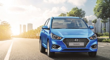 Hyundai Solaris опередил по продажам кроссовер Creta