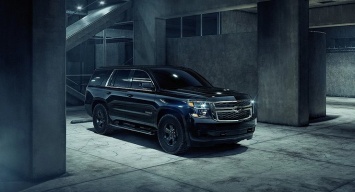 Внедорожник Chevrolet Tahoe получил новую спецверсию