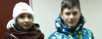 Патрульные Одессы вернули несовершеннолетнего парня из Черноморска в семью