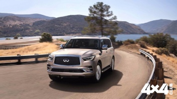 Infiniti анонсировала старт российских продаж обновленного QX80