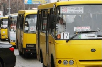В Украине запретили все маршрутки - Минтранс
