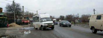 В Днепре в маршрутке сорвало газовый кран. Пассажиры в шоке