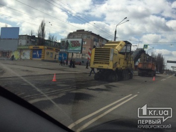 Вместе со снегом в Кривом Роге сошли и дороги, - свидетели событий