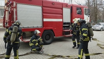 В Краматорске прошла учебно-тренировочная эвакуация в школе