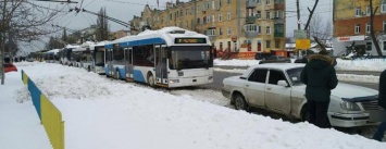 В Днепре собирают подписи за запуск нового троллейбусного маршрута