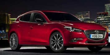 Названы цены на ограниченную версию Mazda3 Sport Black