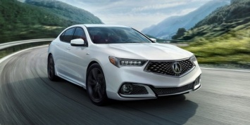 Обновленный седан Acura TLX поступил в продажу