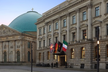 Где остановиться в Берлине: Hotel de Rome