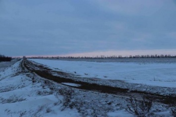 На Херсонщине пока что откладывается ремонт проблемной трассы