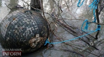 В Одесской области всплыли две полутонные плавучие мины времен Второй мировой