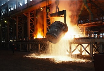 Украина сократила квартальное производство стали