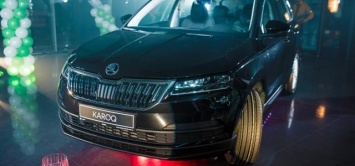 Впервые в Чернигове кроссовер SKODA Karoq!