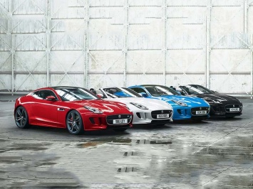 Jaguar обновил F-Type