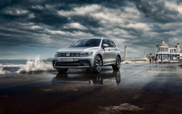 VW T-Roc и Tiguan стали более спортивными в отделки R-Line